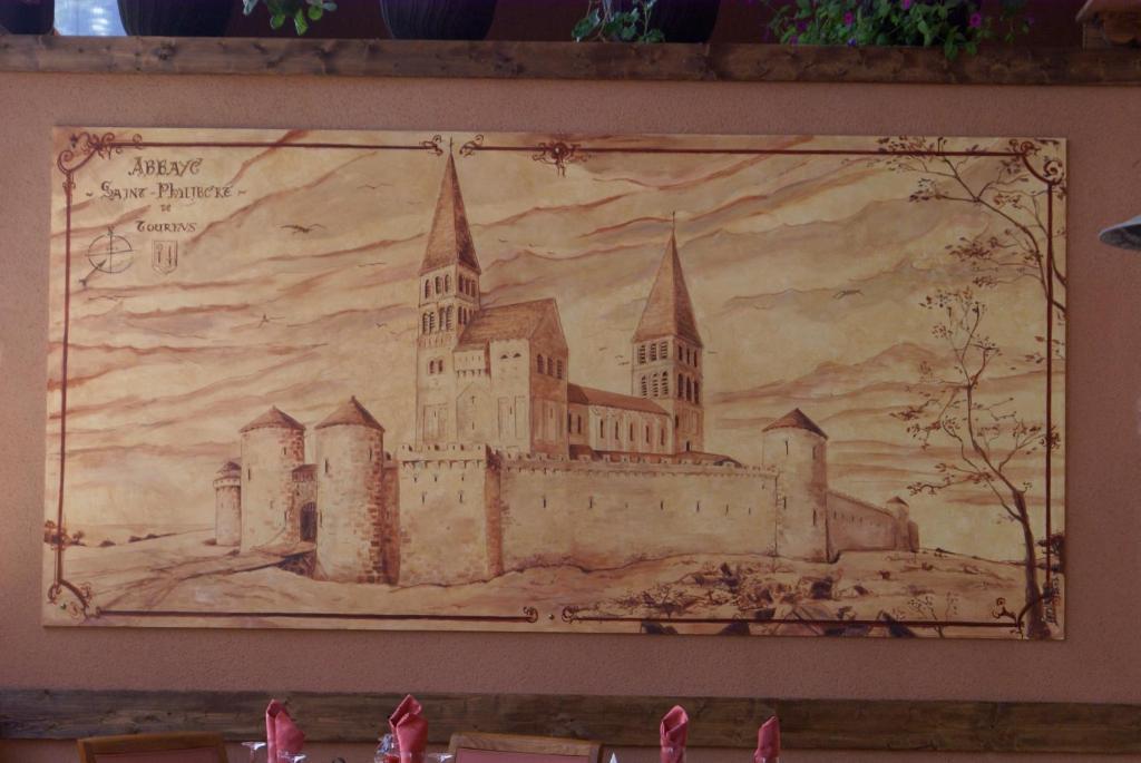 Le Relais De L'Abbaye Hotel Tournus Exterior photo